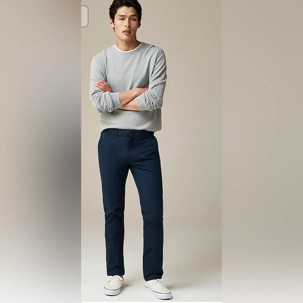 J. Crew pants stretch blue Sz 30 484 Slim-fit tech